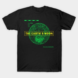 The Beautiful Earth' Moon T-Shirt